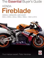 KNYGA Peter Henshaw Honda Cbr Fireblade
