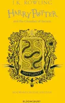 KNYGA J K Rowling Harry Potter and the Chamber of Secrets – Hufflepuff Edition