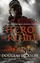 KNYGA Douglas Jackson Hero of Rome (Gaius Valerius Verrens 1)
