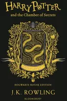 KNYGA J K Rowling Harry Potter and the Chamber of Secrets – Hufflepuff Edition