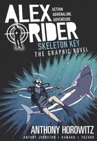 KNYGA Anthony Horowitz Skeleton Key Graphic Novel, A thrilling full-colour adaptation of the third book in the action-packed spy adventure series that has sold over 21 million copies worldwide