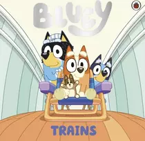 KNYGA Bluey: Trains