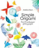 KNYGA Adeline Klam Simple Origami, Over 50 Pretty Paper Folding Projects