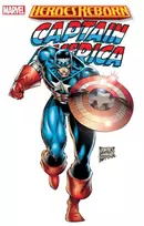 KNYGA Rob Liefeld Heroes Reborn: Captain America