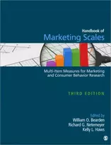 KNYGA William O Bearden Handbook of Marketing Scales