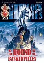 KNYGA Petr Kopl Hound of the Baskervilles - A Sherlock Holmes Graphic Novel