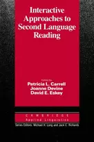 KNYGA Patricia L. Carrell Interactive Approaches to Second Language Reading