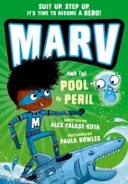 KNYGA Alex Falase Koya Marv and the Pool of Peril: from the multi-award nominated Marv series