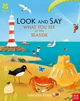 KNYGA Sebastien Braun National Trust: Look and Say What You See at the Seaside