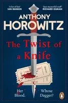 KNYGA Anthony Horowitz Twist of a Knife, A gripping locked-room mystery from the bestselling crime writer