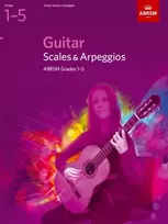 KNYGA Bookshop Guitar Scales and Arpeggios, Grades 1-5