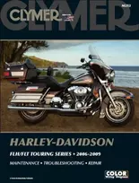 KNYGA Ed Scott Harley-Davidson Road King, Electra Glide & Screaming Eagle (2006-2009) Clymer Repair Manual