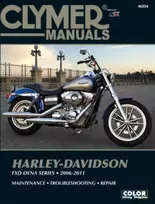 KNYGA Haynes Publishing Harley-Davidson FXD Dyna Series Motorcycle (2006-2011) Service Repair Manual