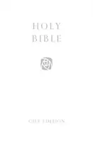 KNYGA Martin Knowlden HOLY BIBLE: King James Version (KJV) Baltas Compact Gift Edition