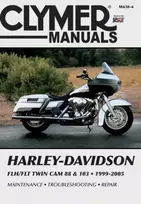 KNYGA Haynes Publishing Harley-Davidson Electra Glide, Road King, Screamin' Eagle Motorcycle (1999-2005) Service Repair Manual
