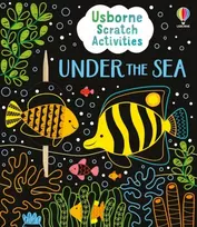 KNYGA Rosie Dickins Usborne Scratch Activities Under the Sea