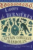 KNYGA Louis De Bernieres Captain Corelli's Mandolin, AS SEEN ON BBC BETWEEN THE COVERS
