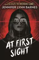 KNYGA Jennifer Lynn Barnes At First Sight, from the bestselling author of The Inheritance Games