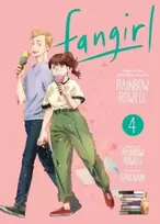 KNYGA Rainbow Rowell Fangirl, Vol. 4, The Manga
