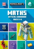 KNYGA Collins Collins Ks1 Minecraft Maths Ages 5-6, Official Workbook