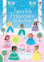 KNYGA Kirsteen Robson Sparkly Princesses Sticker Book