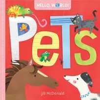 KNYGA Jill Mcdonald Hello, World! Pets