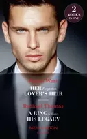 KNYGA Annie West Her Forgotten Lover's Heir