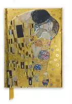 KNYGA Flame Tree Studio Staff Gustav Klimt: The Kiss (Foiled Journal)