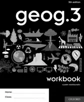 KNYGA Oxford geog.3 Workbook (Pack of 10)