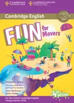 KNYGA Anne Robinson Fun for Movers Student's Book with Online Activities with Audio and Home Fun Booklet 4