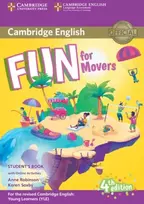 KNYGA Anne Robinson Fun for Movers Student's Book with Online Activities with Audio