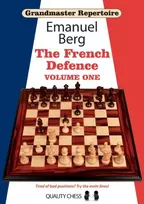 KNYGA Emanuel Berg Grandmaster Repertoire 14 - The French Defence Volume One