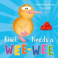 KNYGA Michelle Robinson Kiwi Needs a Wee-Wee