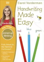 KNYGA Carol Vorderman Handwriting Made Easy, Joined-up Writing, Ages 5-7 (Key Stage 1)