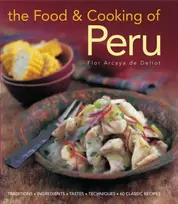 KNYGA Flor Deliot Food and Cooking of Peru