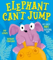 KNYGA Pip Jones Elephant Can't Jump