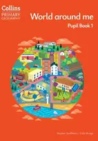 KNYGA Stephen Scoffham World around me – Pupil Book 1