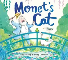 KNYGA Lily Murray Monet's Cat