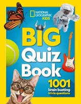 KNYGA National Geographic Kids Big Quiz Book, 1001 Brain Busting Trivia Questions