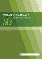 KNYGA Neill Hamilton Maths Revision Booklet M3 for CCEA GCSE 2-tier Specification