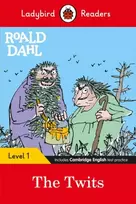 KNYGA Ladybird Readers Level 1 - Roald Dahl - The Twits (ELT Graded Reader)