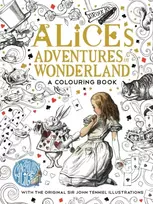 KNYGA Lewis Carroll Macmillan Alice Colouring Book