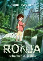 KNYGA Astrid Lindgren Ronja the Robber's Daughter Illustrated Edition