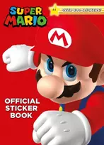 KNYGA Nintendo Super Mario Official Sticker Book