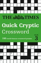 KNYGA The Times Mind Games Times Quick Cryptic Crossword Book 3, 100 World-Famous Crossword Puzzles