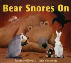 KNYGA Karma Wilson Bear Snores On
