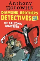 KNYGA Anthony Horowitz Diamond Brothers in The Falcon's Malteser
