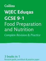 KNYGA Collins Collins Gcse WJEC Eduqas GCSE 9-1 Food Preparation and Nutrition All-in-One Complete Revision and Practice