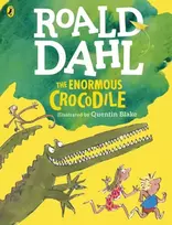 KNYGA Roald Dahl Enormous Crocodile (Colour Edition)