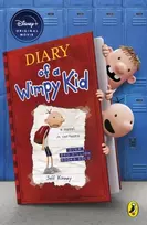 KNYGA Jeff Kinney Diary of a Wimpy Kid (Book 1), Special Disney+ Cover Edition